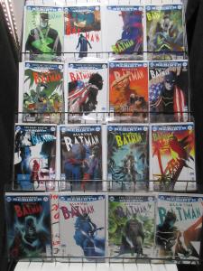 All-Star Batman #1-14 w/Variants!32 diff(DC Rebirth 2016)boarded mylites Snyder 