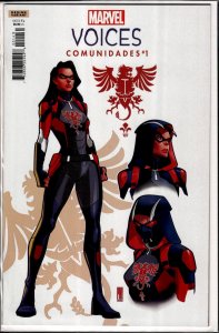 Marvel Voices: Comunidades Medina Cover (2022) [Key Issue]