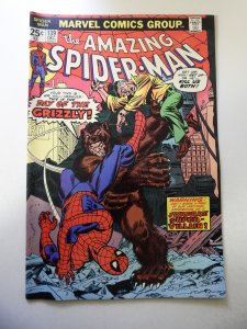 The Amazing Spider-Man #139 (1974) VG Condition moisture stains MVS Intact