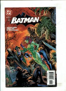 BATMAN #619 (DIRECT EDITION) -  VILLAIN GATEFOLD (9.2) 2003