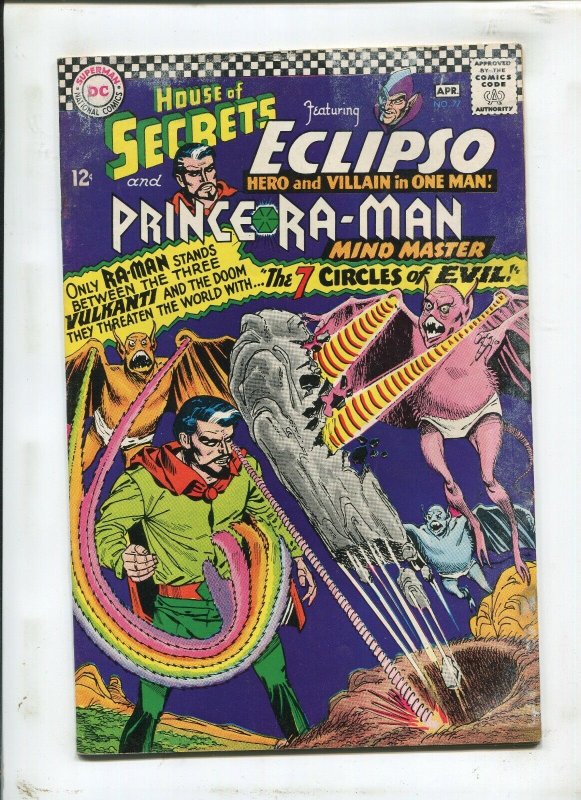 HOUSE OF SECRETS #77 - 7 CIRCLES OF EVIL! - (5.0) 1966