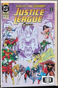 Justice League Europe #50 (1993) Justice League Europe