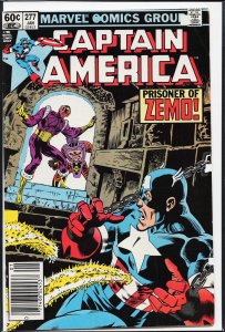 Captain America #277 (1983) Captain America