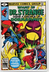 What If? #18 Direct Edition (1979) Doctor Strange