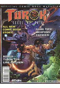 Turok: Seeds of Evil #1 VF ; Acclaim |