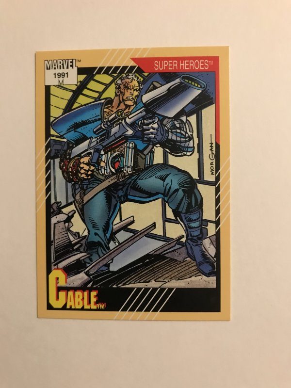 CABLE #16 : Marvel Universe 1991 Series 2 card; Impel, NM/M Hi Grade