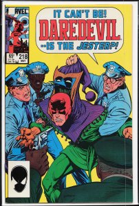 Daredevil #218 (1985) Daredevil