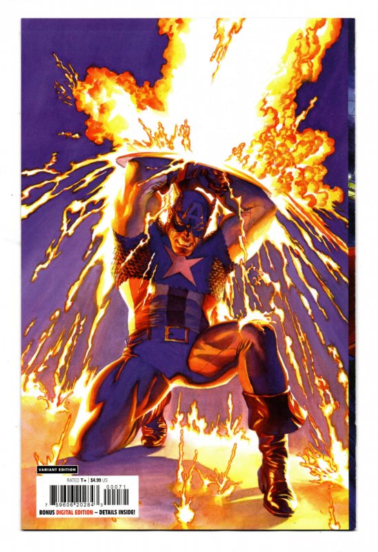 CAPTAIN AMERICA #00 (2022) ALEX ROSS | WALMART EXCLUSIVE | TRADE DRESS G