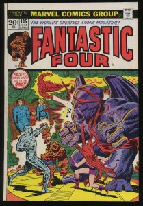 FANTASTIC FOUR #135 - Fantastic Four vs Dragon Man