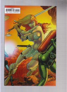 MARS ATTACK RED SONJA #1 - KITSON COVER E VARIANT (9.2) 2020