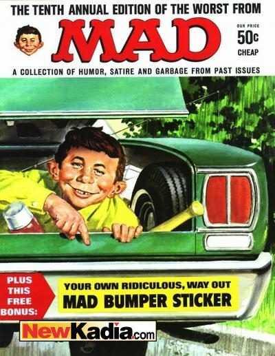 Worst From Mad #10, VG+ (Stock photo)