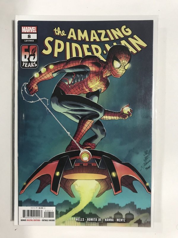 The Amazing Spider-Man #8 (2022) NM5B225 NEAR MINT NM