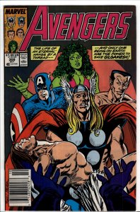 The Avengers #308 (1989) The Avengers