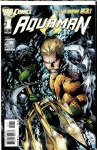 Aquaman #1 (2011) Aquaman