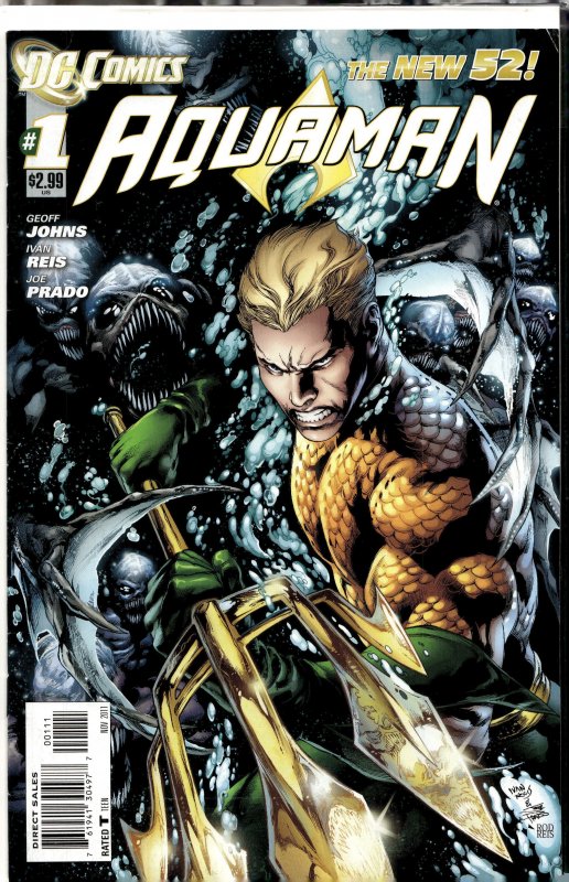 Aquaman #1 (2011) Aquaman