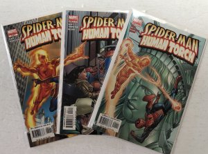 *Spider-Man Human Torch (2005) 1-5 of 5 | 5 High Grade books total