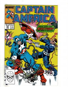 Captain America #351 (1989) SR17