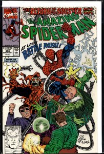 The Amazing Spider-Man #338 (1990) Spider-Man