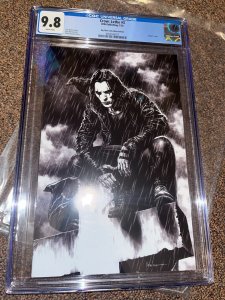 The Crow Lethe 3 Mico Suayan Big Time Collectibles Virgin Variant CGC Graded 9.8