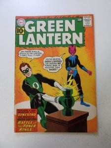 Green Lantern #9 (1961) VG/FN condition