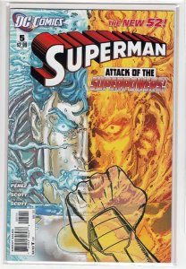 SUPERMAN (2011 DC) #5 CVR A GEORGE PEREZ