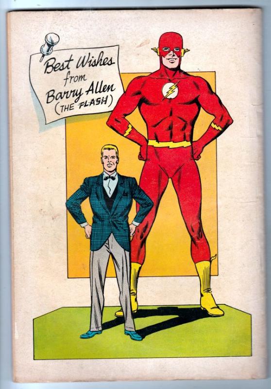 Flash, the Giant #1 (Jan-63) VG Affordable-Grade Flash