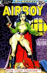 AIRBOY  (1986 Series)  (ECLIPSE) #5 Near Mint Comics Book