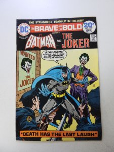 The Brave and the Bold #111 (1974) VG condition subscription crease