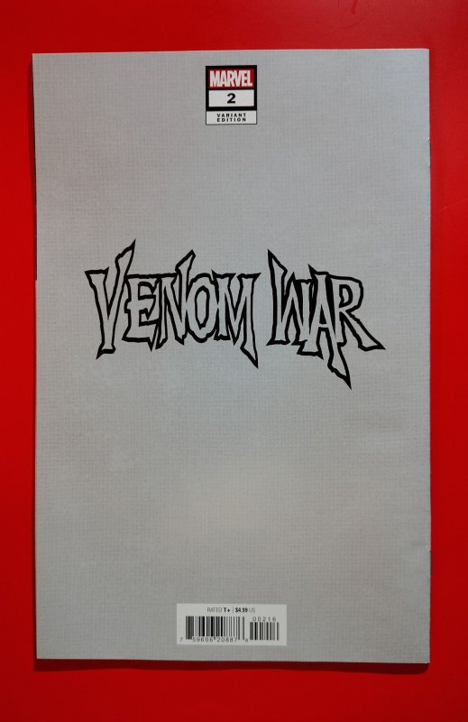 Venom War #2 Coello Virgin Cover (2024)