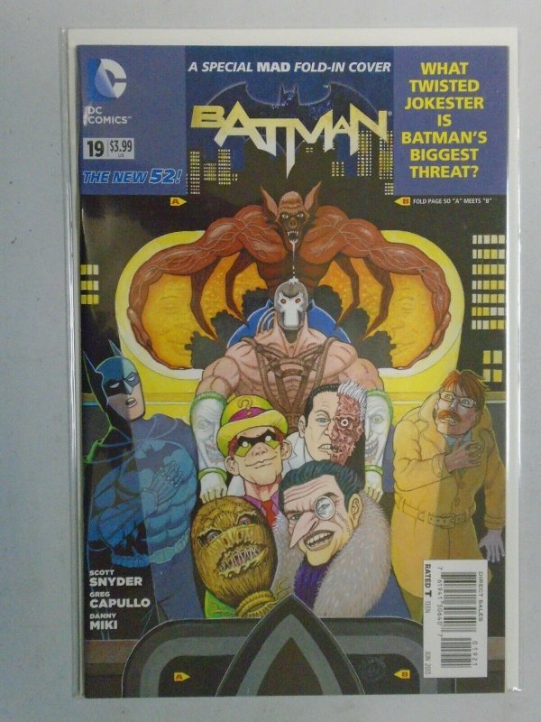 Batman #19B Variant cover 8.5 VF+ (2013 2nd Series)