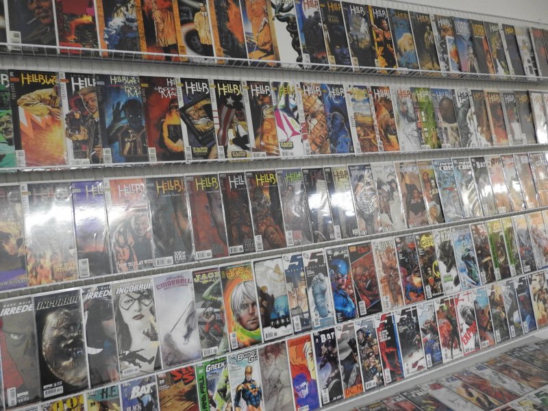 Huge Lot 150+ Comics W/Hellblazer, 52, Superman, Green Lantern+ Avg VF+ Cond!!