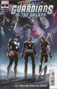 Guardians of the Galaxy (2020 series)  #11, NM + (Stock photo)