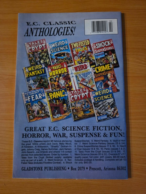 Vault of Horror #4 ~ NEAR MINT NM ~ 1991 Gladstone Comics