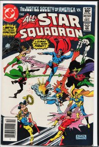 All-Star Squadron #4 (1981) All-Star Squadron [Key Issue]