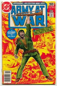 Army At War #1 1978- Joe Kubert- DC comics F/VF