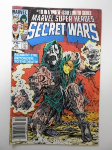 Marvel Super Heroes Secret Wars #10 (1985) FN+ Condition!