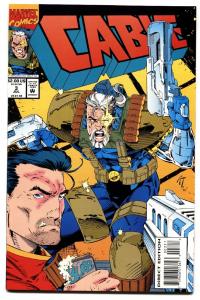 CABLE #3 comic book 1st appearance of WEASEL Deadpool movie 1993.