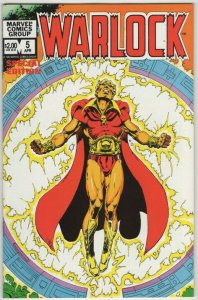 Warlock #5 Jim Starlin Bronze Age Marvel 1¢ AUCTION! No Resv! SEE More!