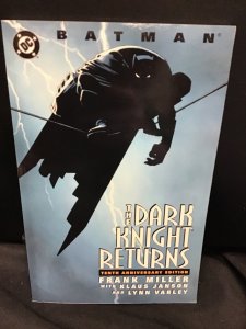 Batman: The Dark Knight Returns Tenth Anniversary Edition (1996) tpb