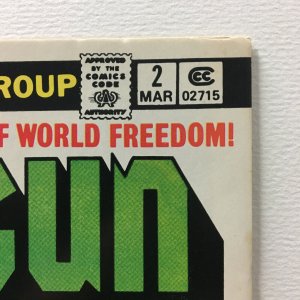 Shogun Warriors #2 Herb Trimpe Cover & Interiors 1978 Bronze Age  Marvel Comics