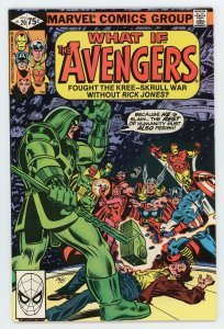 What If? #20 (1977 v1) Avengers Spider-Man X-Men NM-