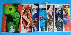 Final Crisis 2008 Complete  Variant Set 1-7  Mid Grade DC Comics