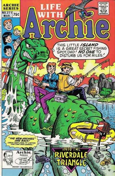 Life with Archie (1958 series) #271, VG+ (Stock photo)