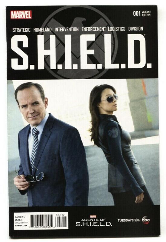 S.H.I.E.L.D. #1 2015-MARVEL variant cover-PHOTO COVER 