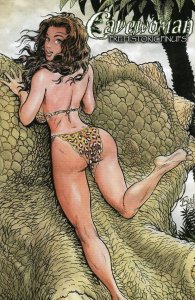 Army Entertainment Cavewoman Prehistoric Pinups(2001)Comic Book Grade VF- 7.5