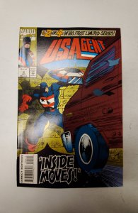 U.S.Agent #2 (1993) NM Marvel Comic Book J657