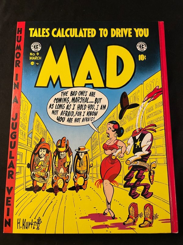 THE COMPLETE EC LIBRARY: MAD Vol. 2 Hardcover, Russ Cochran, 1986