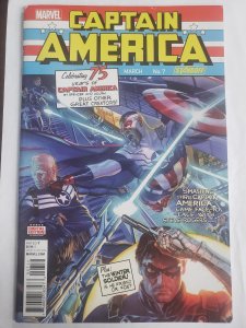 Captain America: Sam Wilson 7 Alex Ross Variant