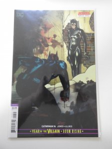 Catwoman #16 Viktor Kalvachev DCeased Cover (2019)