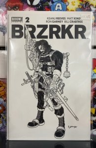 BRZRKR #2 Cover K (2021)